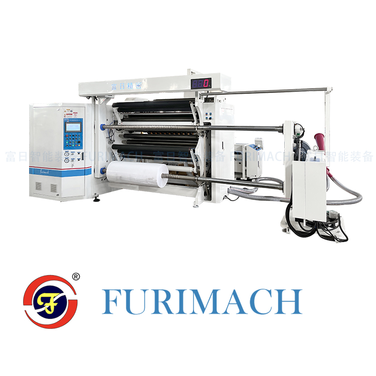 FR-2893 Double Shaft High Speed Slitting Machine