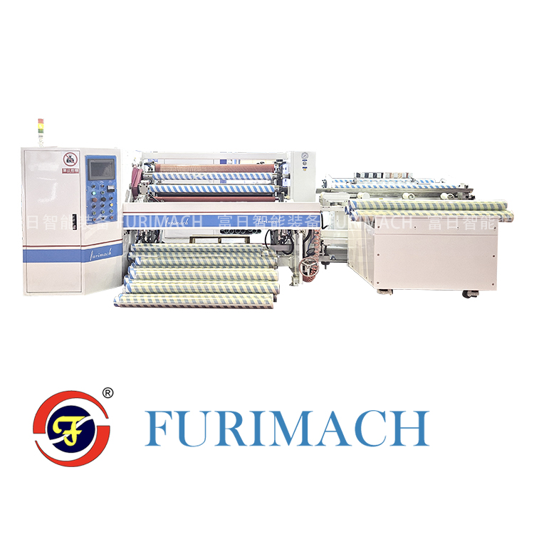 RED-36112 Automatic Double-shaft Rewinding Machine