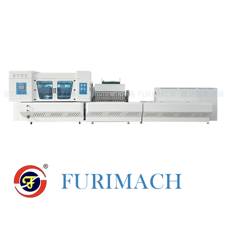 BPA-1511 Fully automatic BOPP slitting machine