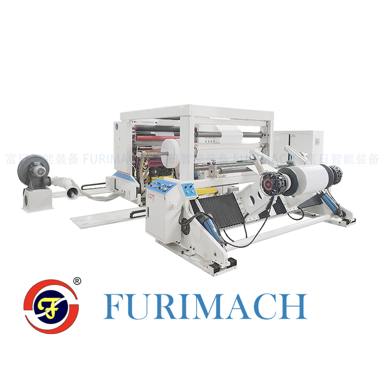 SLD-1224 Split Dual-Shaft Slitting Rewinder