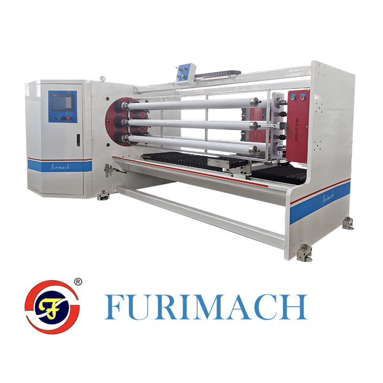 FCS 6 Shafts Baloney Slitter Machine