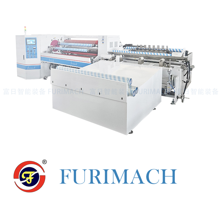 全自动双轴复卷机 RED-36112