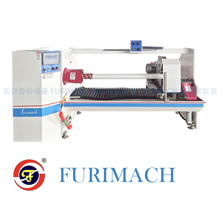 FCC Single Shaft Auto Log Roll